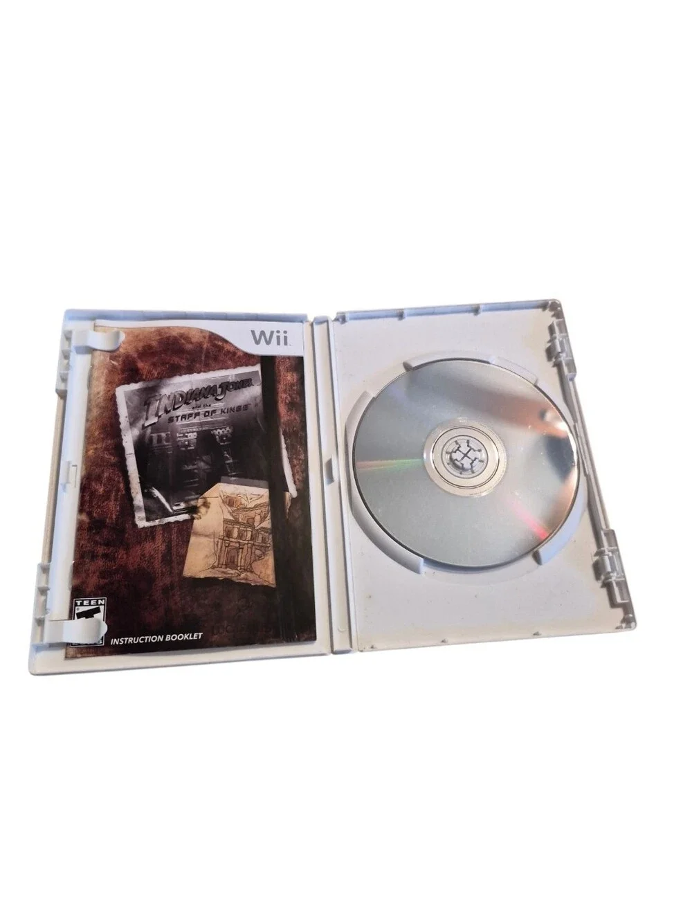 Indiana Jones and the Staff of Kings Excellent Used Condition